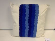 12 X BRAND NEW JAY ST. BLOCK PRINT COMPANY ROCKWELL CUSHION RRP £40