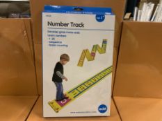 23 X BRAND NEW EDXEDUCATION NUMBER TRACK GAMES