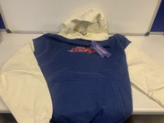 5 X BRAND NEW TGF CHILDISH THEME PARK HOODIES SIZE MEDIUM RRP £70 EACH