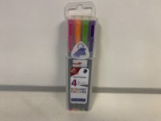 40 X BRAND NEW PACKS OF STAEDLER TRIPLUS FINELINER COULORED PENS