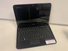 DELL INSPIRON 1018 LAPTOP, WINDOWS 7 WITH CHARGER