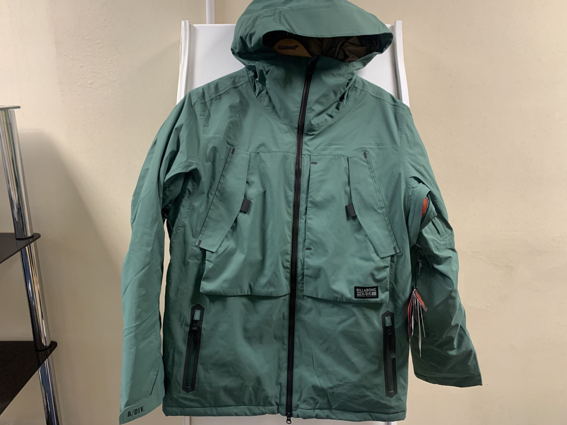 BRAND NEW BILLABONG PRISM STX INSULATED FOREST JACKET SIZE XL RRP £295