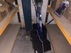 25 X BRAND NEW BLUECOL LONG HANDLE SNOW SHOVELS