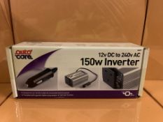 6 X BRAND NEW AUTOCARE 150W INVERTERS