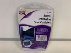 24 X BRAND NEW AUTOCARE SMALL INFLATABLE SEAT CUSHIONS