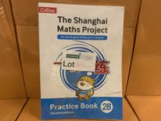 100 X BRAND NEW BOXED COLLINS THE SHANGHAI MATHS PROJECT IN 4 BOXES