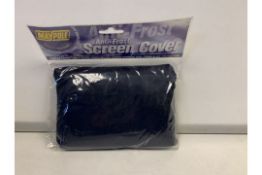 22 X BRAND NEW MAYPOLE ANTI FROST SCREEN COVERS (565/12)