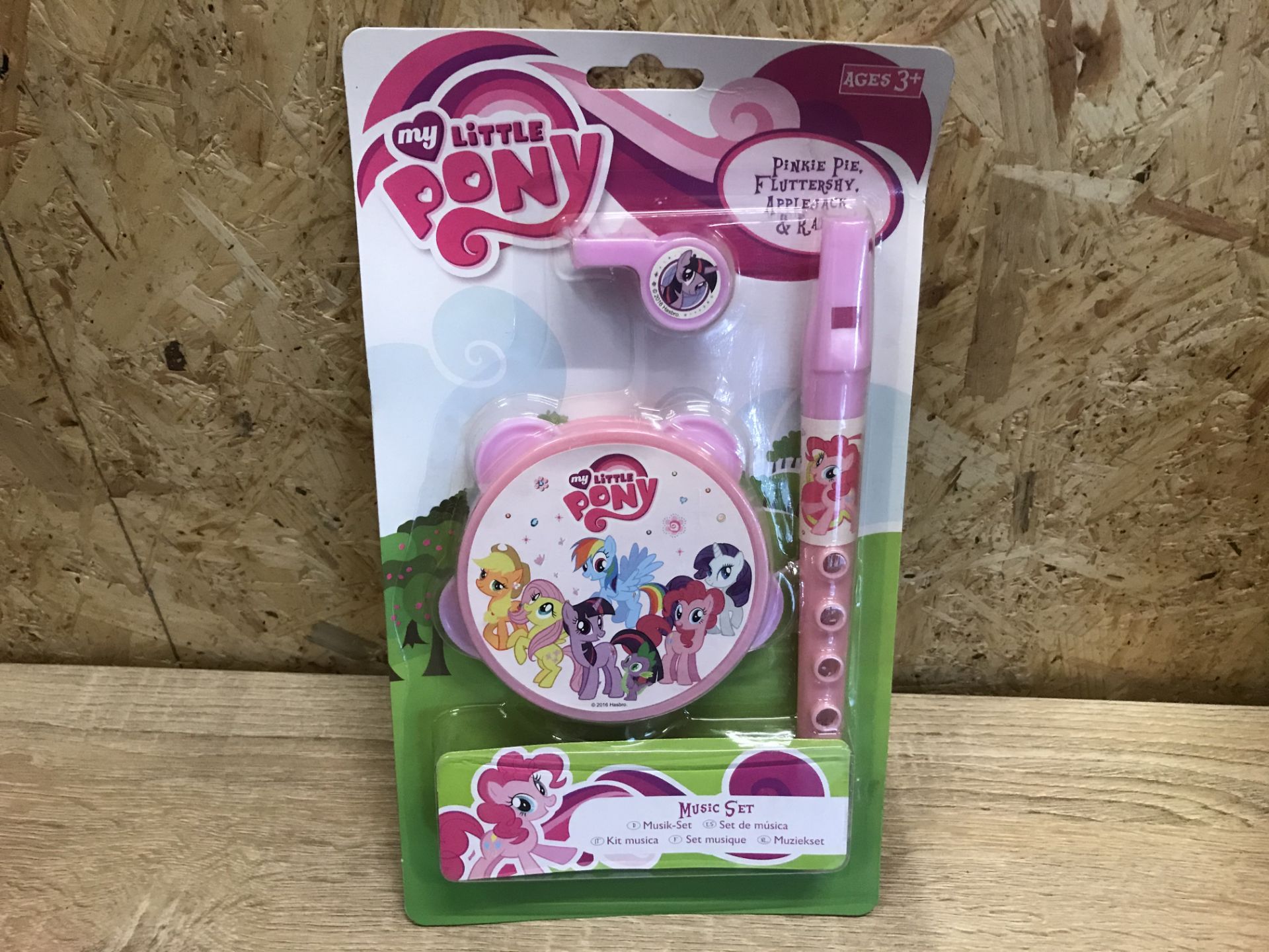 48 x NEW MY LITTLE PONY 3 PIECE MUSIC SETS. RRP £9.99 EACH