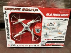 BANSHEE DRONE SQUAD QUADCOPTER SKY CONTROLLER