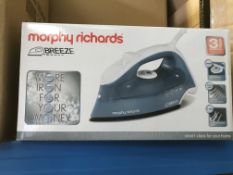 MORPHY RICHARDS BREEZE IRON