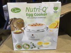 4 X QUEST NUTRI - Q EGG COOKER