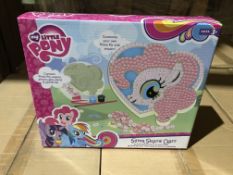 6 X MY LITTLE PONY SUPER SEQUIN SETS IN 1 BOX