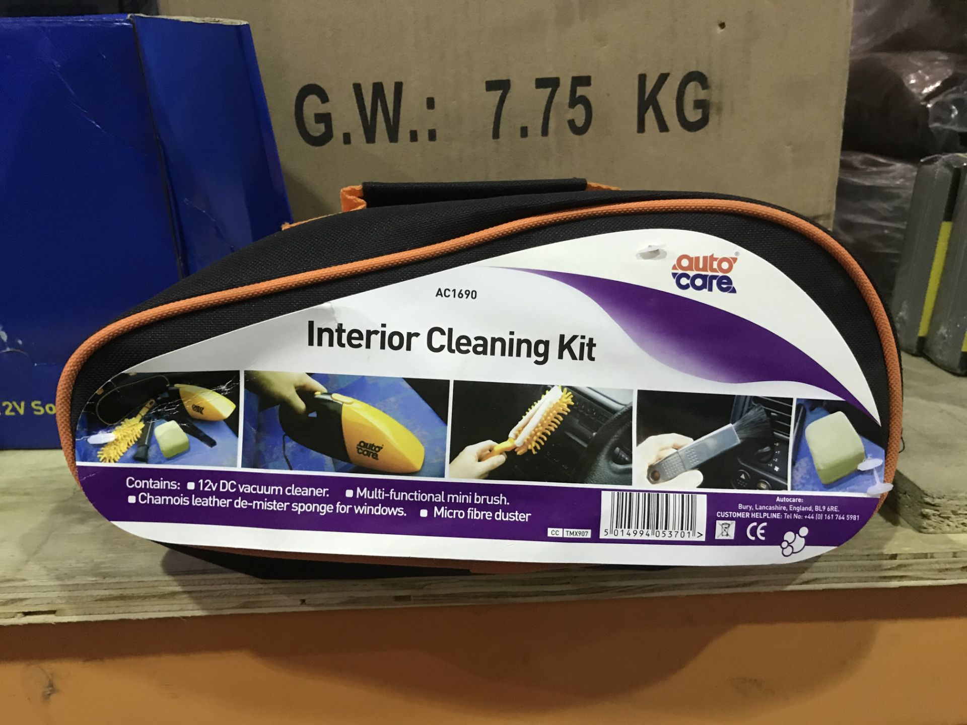 4 X AUTO CARE INTERIOR CLEANING KITS