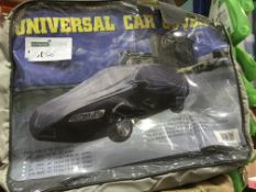 2 X UNIVERSAL CAR COVERS