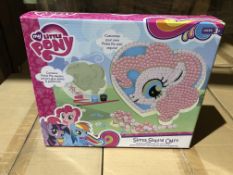 6 X MY LITTLE PONY SUPER SEQUIN SETS IN 1 BOX