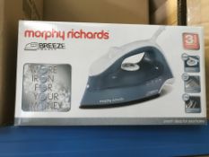 MORPHY RICHARDS BREEZE IRON