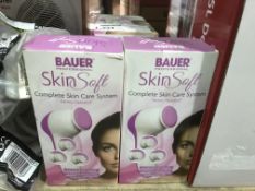 5 X BAUERE PROFESSIONAL SKIN SOFT COMPLETE SKIN CARE SYSTEM