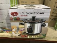 QUEST 1.5L 120 WATT SLOW COOKER