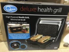 QUEST DELUXE HEALTH GRILL