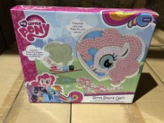 6 X MY LITTLE PONY SUPER SEQUIN SETS IN 1 BOX