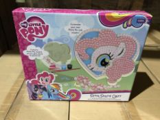 6 X MY LITTLE PONY SUPER SEQUIN SETS IN 1 BOX