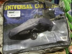 2 X UNIVERSAL CAR COVERS