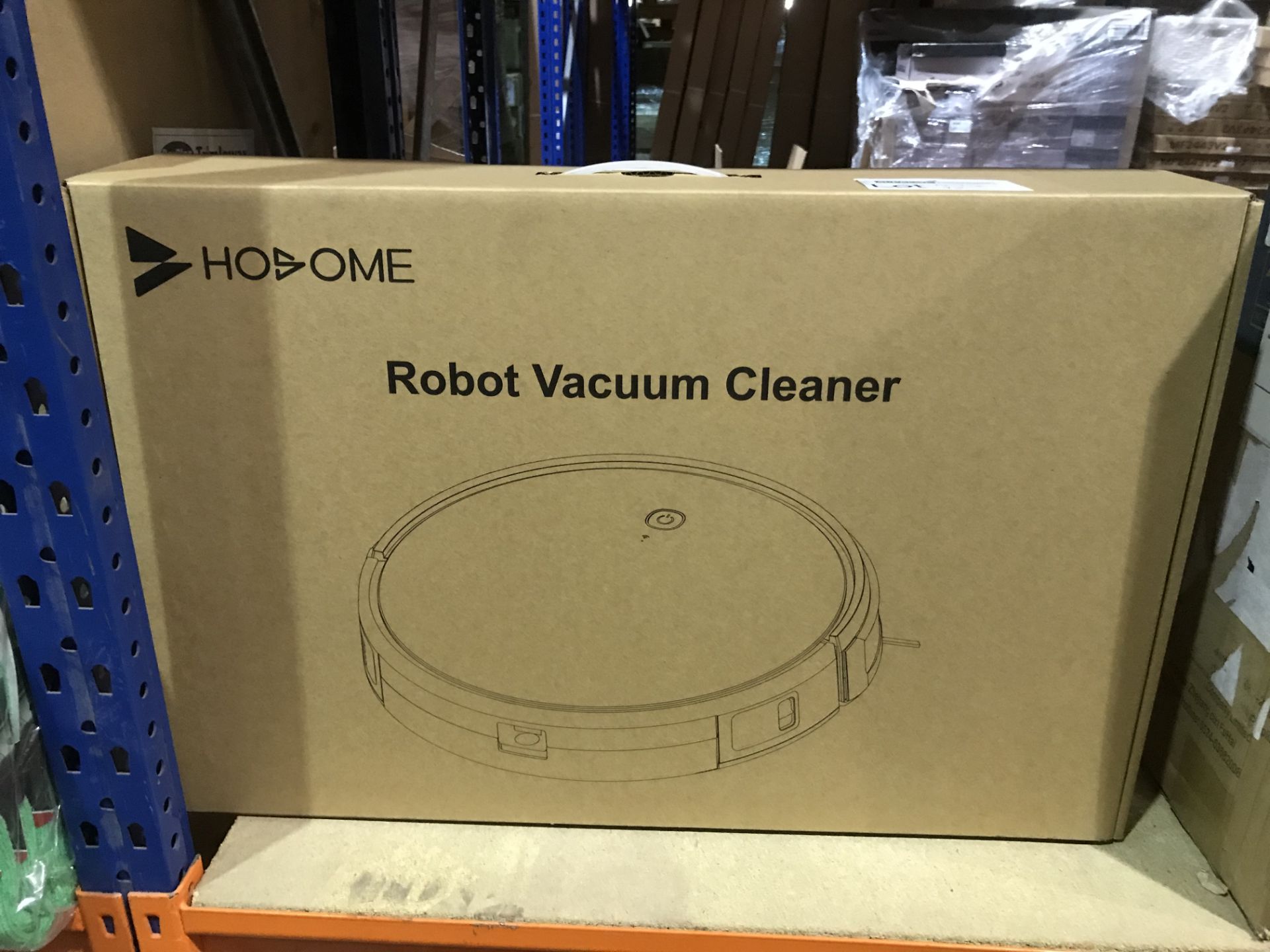 ROBOT VACUUM CLEANER