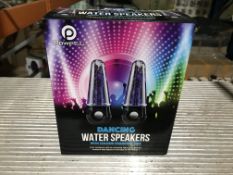 6 X DANCING WATER SPEAKERS