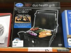 QUEST 180 DUO HEALTYH GRILL