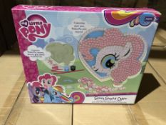 6 X MY LITTLE PONY SUPER SEQUIN SETS IN 1 BOX