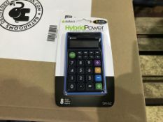 12 X DATEXX HYBRID POWER CALCULATOR