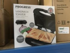 2 X PROGRESS SANDWICH TOASTERS