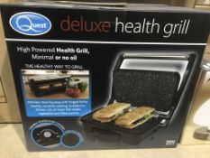 QUEST DELUXE HEALTH GRILL