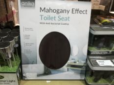 4 X ANIKA TOILET SEATS