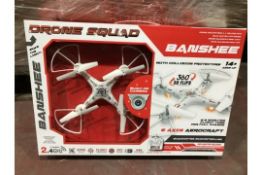 BANSHEE DRONE SQUAD QUADCOPTER SKY CONTROLLER