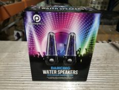 6 X DANCING WATER SPEAKERS