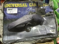 2 X UNIVERSAL CAR COVERS