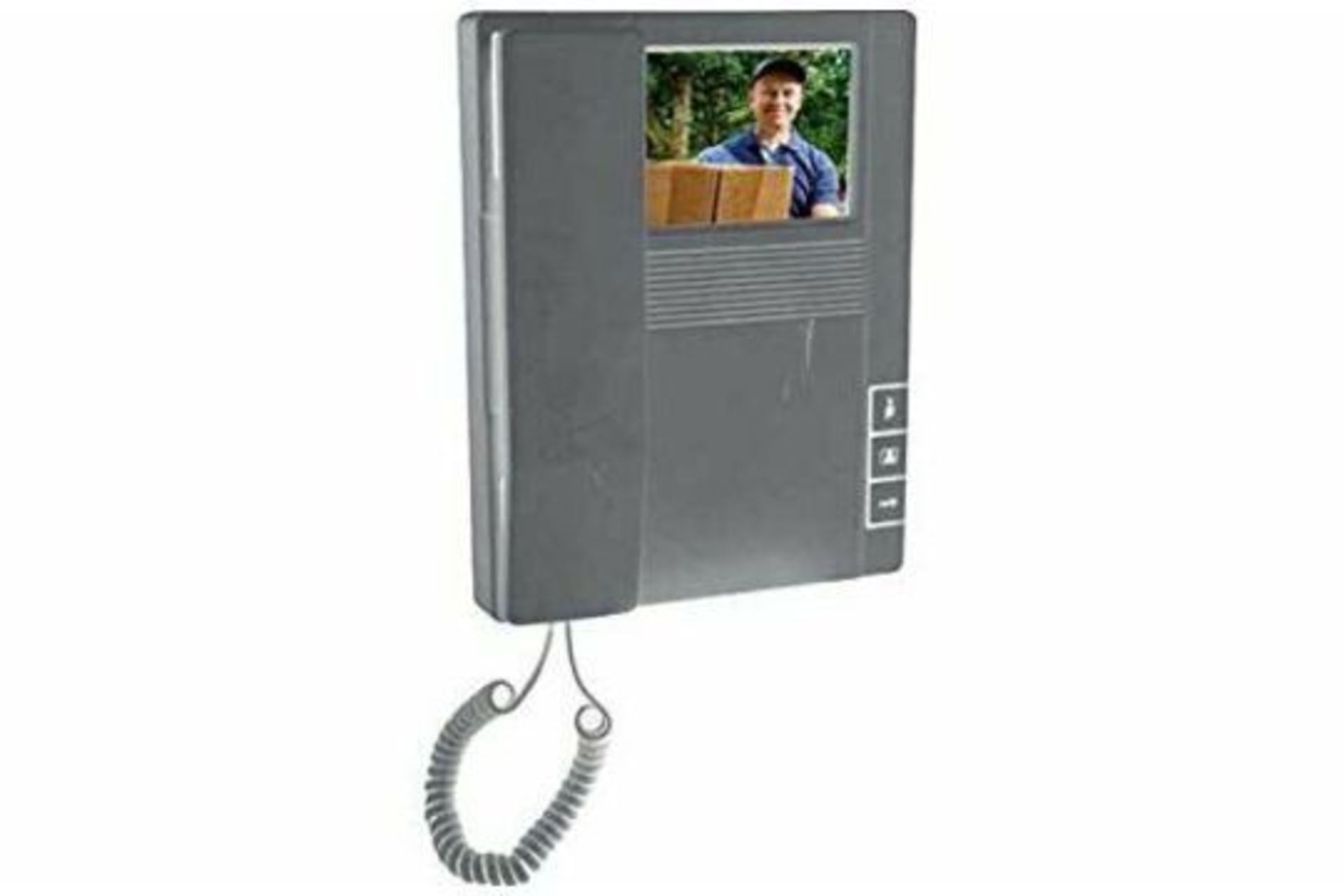SMARTWARES 4" NIGHT VISION COLOUIR VIDEO MONITOR WITH HANDSET
