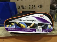 4 X AUTO CARE INTERIOR CLEANING KITS