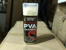 24 X ASHFORD MORRIS ABSORBENT PVA CHAMOIS IN 1 BOX