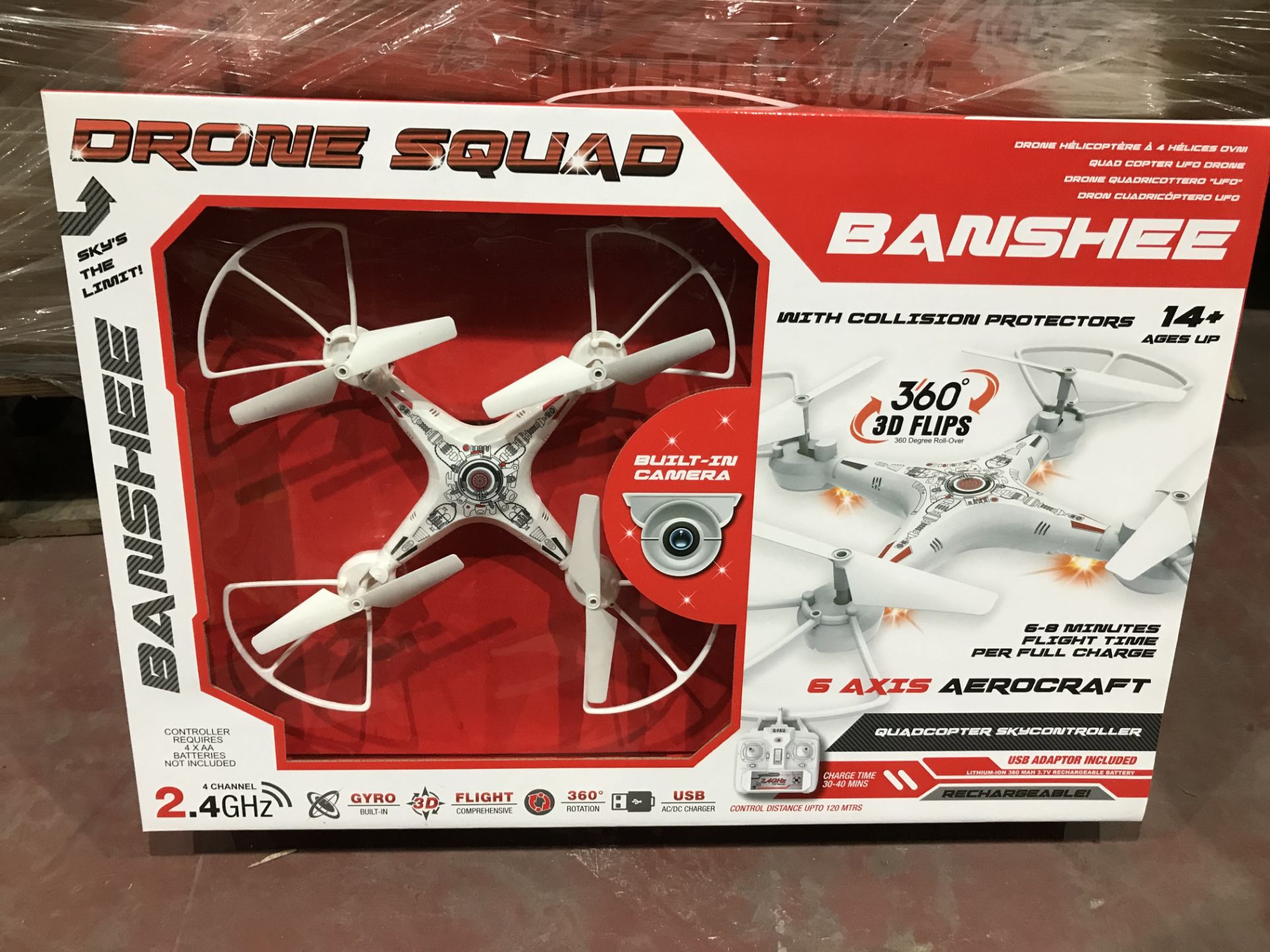 BANSHEE DRONE SQUAD QUADCOPTER SKY CONTROLLER