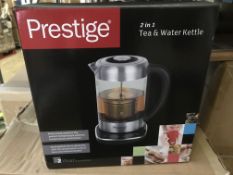 PRESTIGE 2 IN 1 TEA AND WATER KETTLE