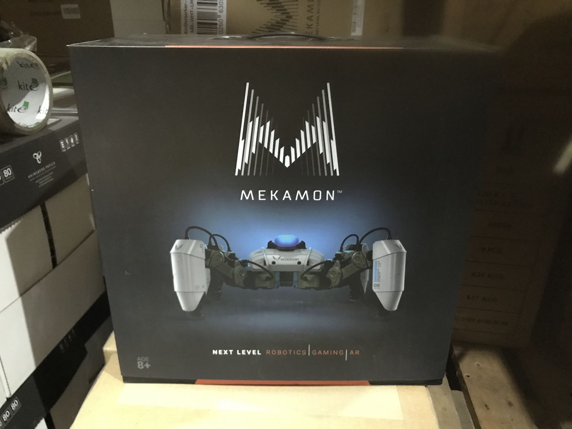 2 X MEKAMON ROBOTS ( UNTESTED RETURNS )