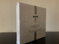 8 X WEST PARK DOUBLE HOTEL LUXURY DEEP FITTED SHEETS