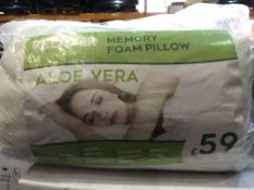 ALOE VERA RELAXER MEMORY FOAM PILLOW RRP £59.99