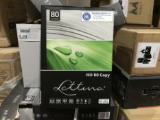 10 X PACKS OF 500 A4 PAPER IN 2 BOXES