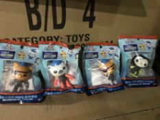 18 X OCTONAUTS FIGURES IN 1 BOX