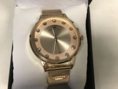 JUICY COUTURE ROSE GOLD COLOURED LADIES WRIST WATCH