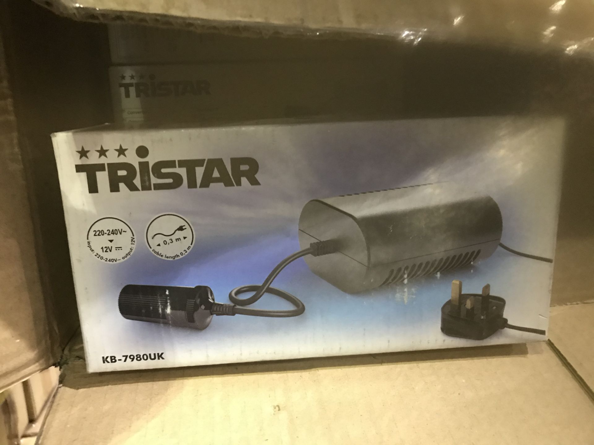 10 X TRISTAR KB - 7980UK CONVERTERS