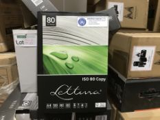 10 X PACKS OF 500 A4 PAPER IN 2 BOXES